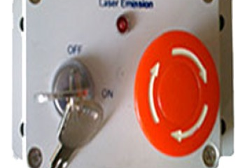 Pulsador de emergencia - Lasertronic