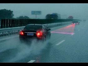 luz láser para coches y carreteras