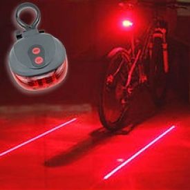 señalizacion laser bicicleta lasertronic